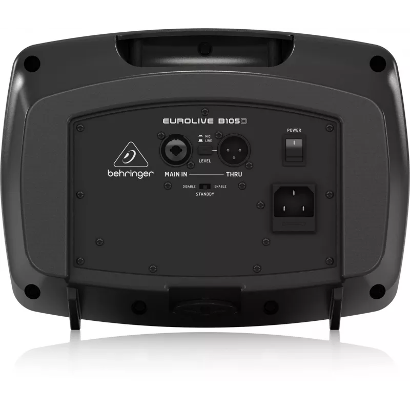 Behringer B105D kõlar Täissagedus Must Juhtmega ja juhtmevaba 50 W