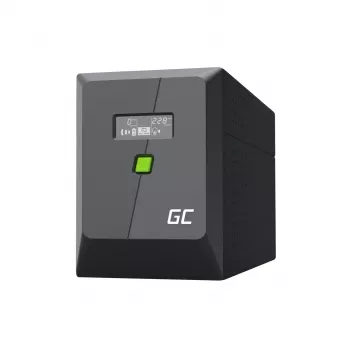 Green Cell katkematu toiteallikas (UPS) Line-Interactive 1.5 kVA 900 W 4 AC-pistikupesa