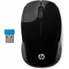 HP Wireless hiir 200, kahekäeline, optiline, RF-juhtmevaba, 1000 DPI, must