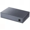 Võrgukommutaator Cudy GS1005P — 5-pordine Gigabit Ethernet 4 PoE-pordiga, 60 W koguvõimsus, metallkorpus, rack-paigaldatav