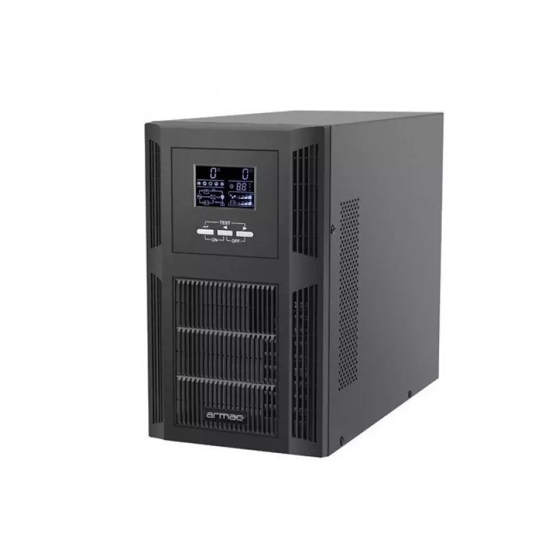 Katkematu toiteallikas ARMAC O/2000I/PF1 2 kVA (2000 W) torn-UPS, 8x IEC C13, LCD, AVR, 230 V