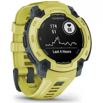 Garmin Instinct E 2,29 cm (0,9) MIP 45 mm digitaalne 176 x 176 pikslit laimiroheline GPS (satelliit)