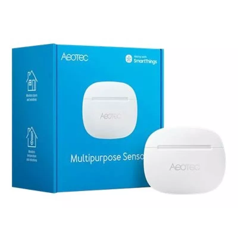Aeotec Multipurpose Sensor nutikodu multisensor juhtmevaba ZigBee