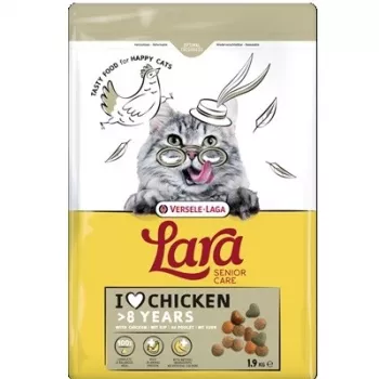 VERSELE-LAGA Lara Senior Chicken - kuiv kassitoit - 1,9 kg