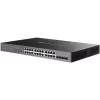 TP-Link SG5428XMPP võrgukommutaator Hallatav L3 Gigabit Ethernet (10/100/1000) Power over Ethernet (PoE) Must