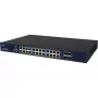 ALLNET 24+4P PoE+ lüliti ALL-SG8626PM — 24x 10/100/1000 + 4x 10/100/1000 üleslink, PoE+