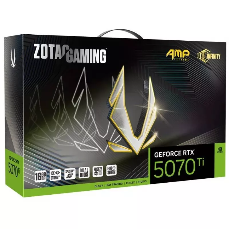 Graafikakaart GeForce RTX 5070 Ti 16 GB GDDR7