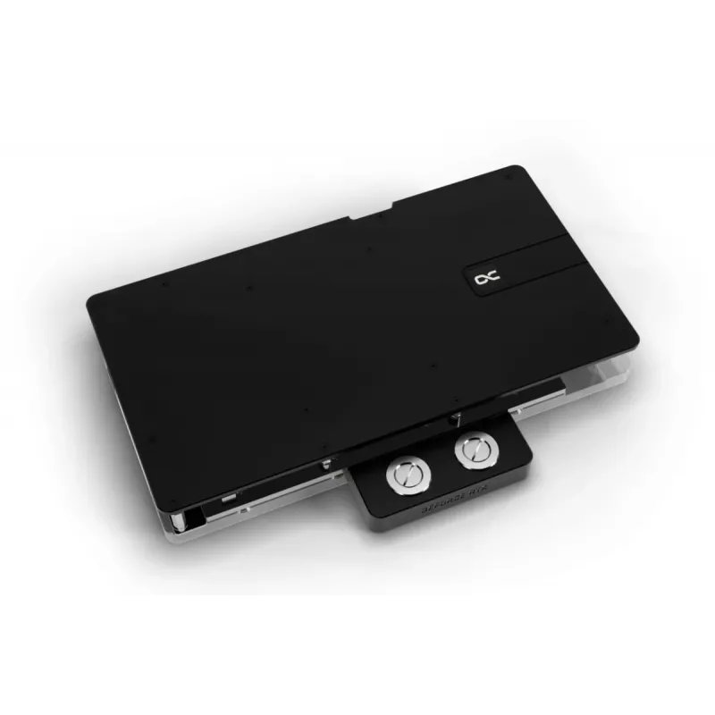 Taustplaat Alphacool 10269 Akrüül Alumiinium Kroom Vask Nailon Must 155.5x235.9x34mm