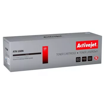 Activejet ATK-160N tooner (Kyocera TK-160 ühilduv; Supreme; 2500 lehekülge; must)