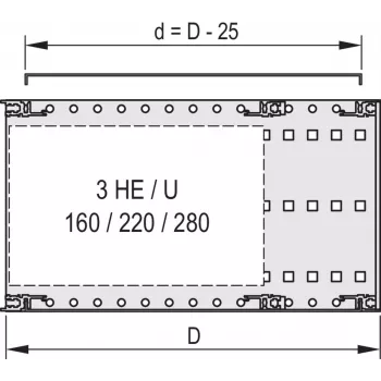 Schroff 24560055 Server