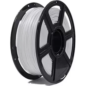 3D-printeri filament Flashforge PETW1 PETG 1,75 mm 1 kg — Valge