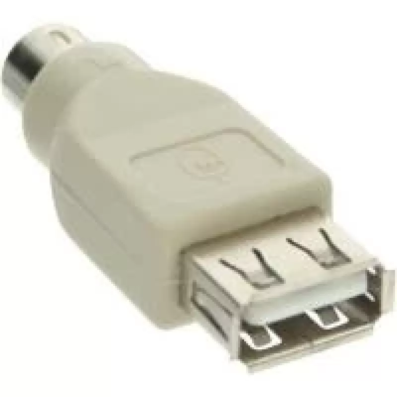 VALUE PS/2 - USB hiireadapter, roheline (12.99.1072)