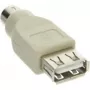 VALUE PS/2 - USB hiireadapter, roheline (12.99.1072)