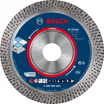 Bosch Expert HardCeramic ketassaetera 12,5 cm 1 tk