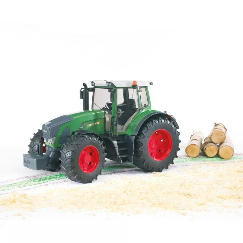 Mängutraktor BRUDER Fendt 936 Vario, ABS-plastik, mitmevärviline, alates 3. eluaastast