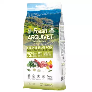 ARQUIVET Fresh Iberian Pork and fish - poolniiske koeratoit - 10kg