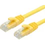 VALUE – Paranduskaabel – RJ-45 (M) kuni RJ-45 (M) – 3 m – UTP – CAT 6a – Vormitud, takerdumisvastane – Kollane, RAL 1004 (21.99.1433)