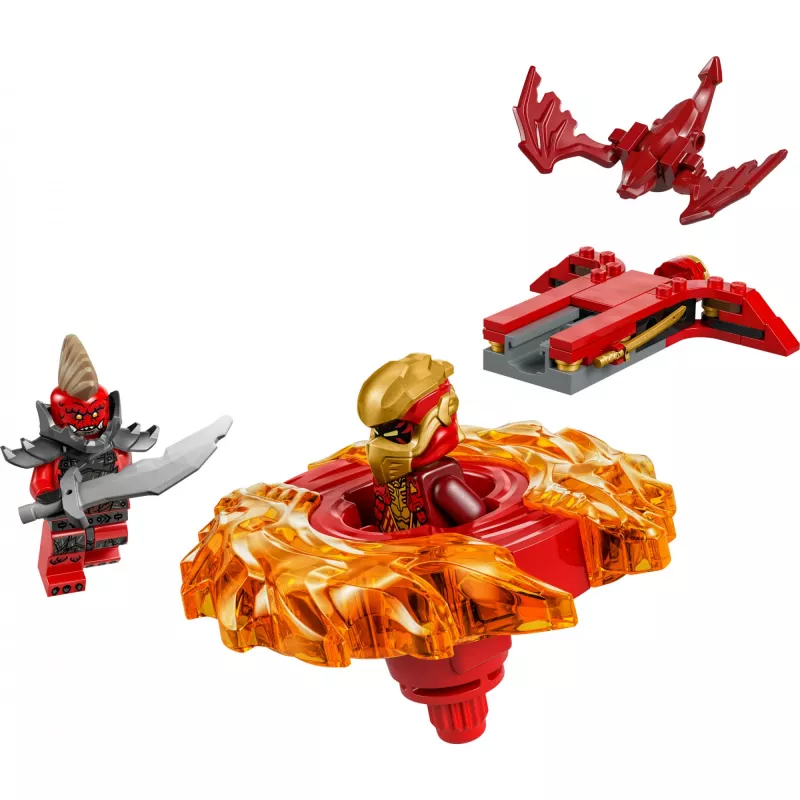 LEGO NINJAGO 71823 Kai draakoni Spinjitzu ketas