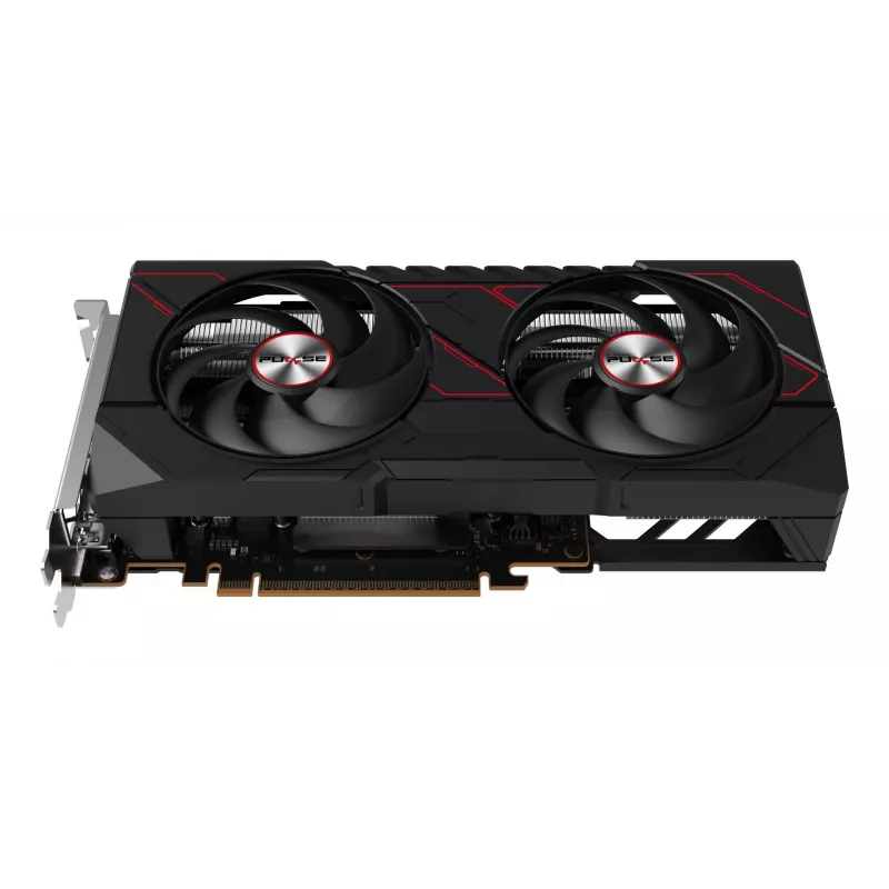 Graafikakaart Sapphire Radeon RX 9060 XT 8GB GDDR6, 128-bit, PCIe 5.0, 3320 MHz, 2x DP + HDMI