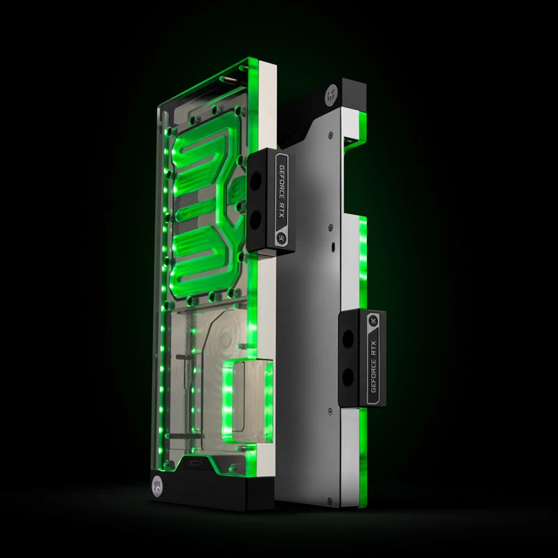 Veesokkel EK Water Blocks Nikkel Hõbedane