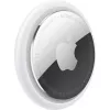 Apple AirTag Anti-tab Bluetooth-märgis Must Hõbedane Valge iPhone/iPad/iPod