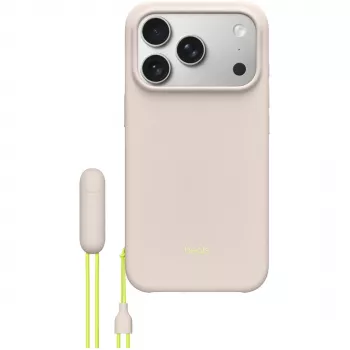 Kickstand ümbris Apple iPhone 17 Pro MagSafe Camera Control Lime Stone