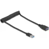 USB-kaabel DeLOCK 90367 0,6 m USB A Must