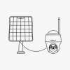 Reolink IP-kaamera ARGUS PT 5MP TYP-C must akutoitega