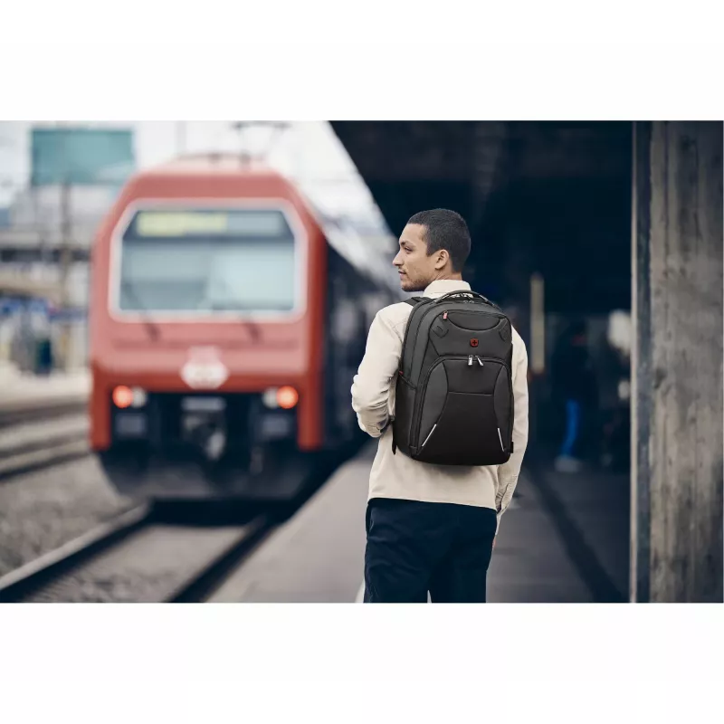 Vabaajaseljakott Wenger SwissGear Cosmic Must Polyester PVC rPET
