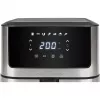 ProfiCook PC-FR 1269 H fritüür Single 8 L eraldiseisev 1800 W kuumaõhufritüür must, roostevaba teras