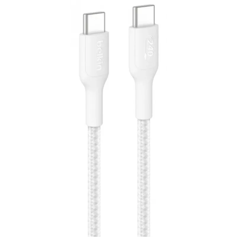 USB-kaabel Belkin BoostCharge Pro 2m USB-C valge