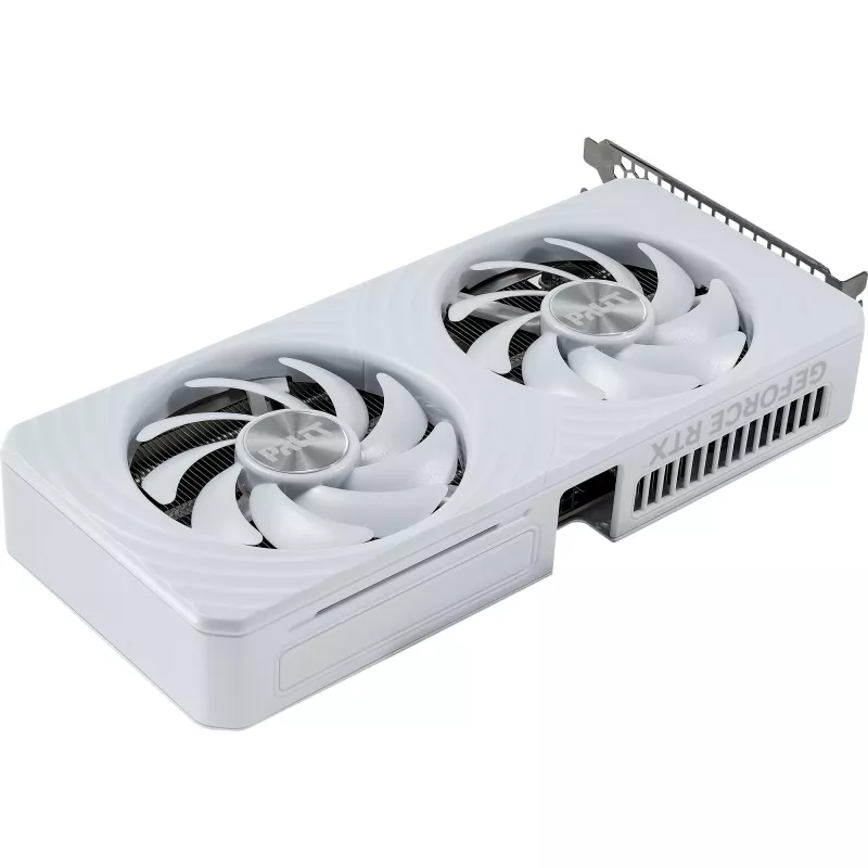Palit GeForce RTX 5060 White OC 8GB GDDR7 graafikakaart