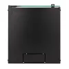 EXTRALINK LITE 4U 10 280X310 SEINALE KINNITATAV RACKIKAPP MUST