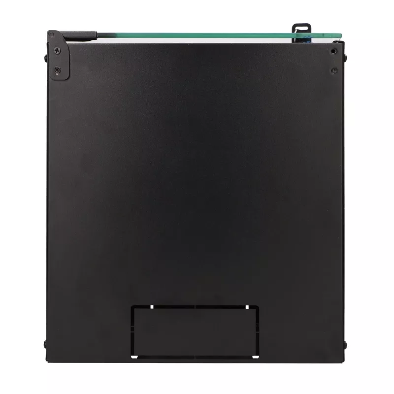EXTRALINK LITE 4U 10 280X310 SEINALE KINNITATAV RACKIKAPP MUST