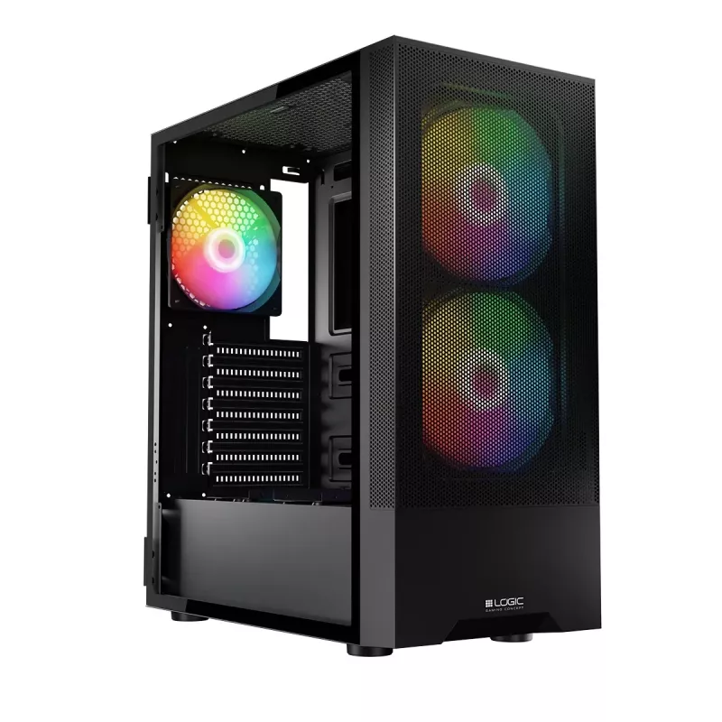 Logic ARYA ARGB MINIDI USB 3.0 korpus must