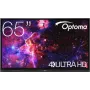 Optoma 3653RK Digital Signage puuteekraan 165 cm (65) 4K UHD 3840 x 2160, 450 cd/m², HDMI, DisplayPort, VGA, USB, LAN, Android 14 (H1F0H06BW101)