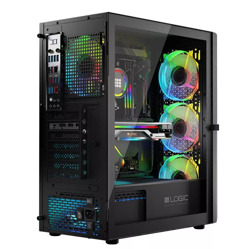 Logic ARAMIS ARGB MINIDI USB 3.0 korpus must