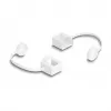 DeLOCK tolmukaitse RJ45-pistikule kinnitusklambriga 50 tk komplekt, värviline