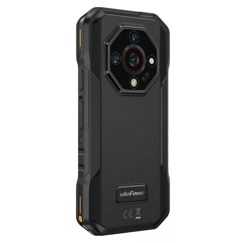 Nutitelefon UleFone Armor X32 Pro 5G 6,1 tolli 8 GB muutmälu 256 GB salvestusruum Elav oranž