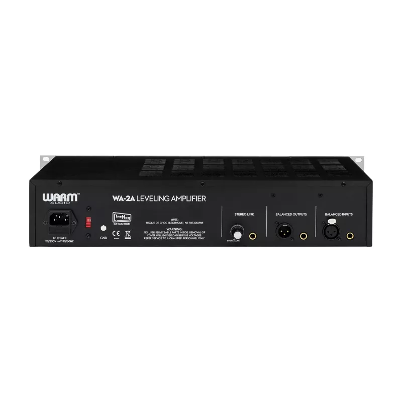 Warm Audio WA-2A kompressor/piiraja/värav Kompressor ja värav