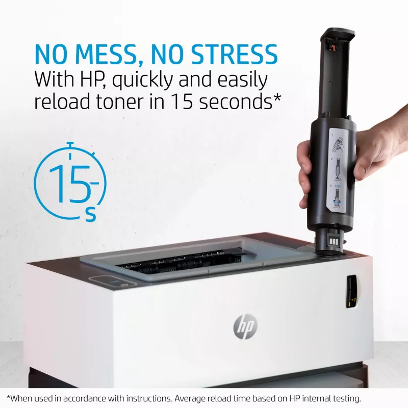 HP Originaal 103AD Neverstop Must Toner Refill Kit , Two toonerkassett Set