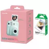 Hetkkaamera Fujifilm Instax Mini 12 Mint roheline 10-lehelise kiirfilmipakiga