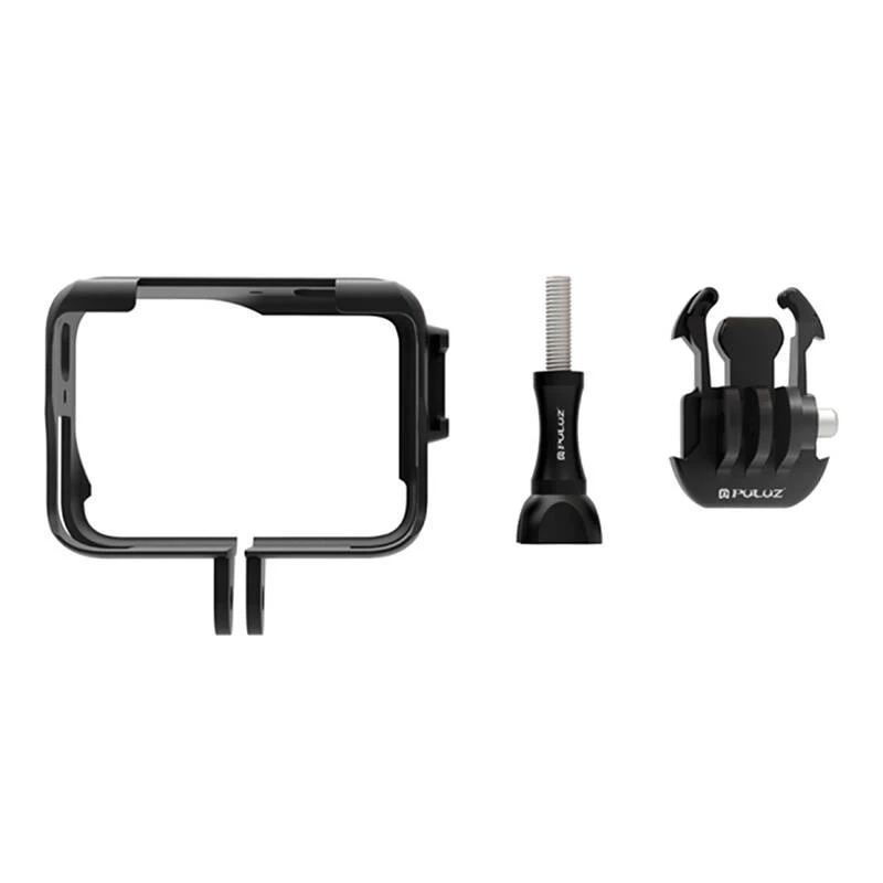 Plastikkorpus PULUZ Insta360 Ace Pro jaoks (must)