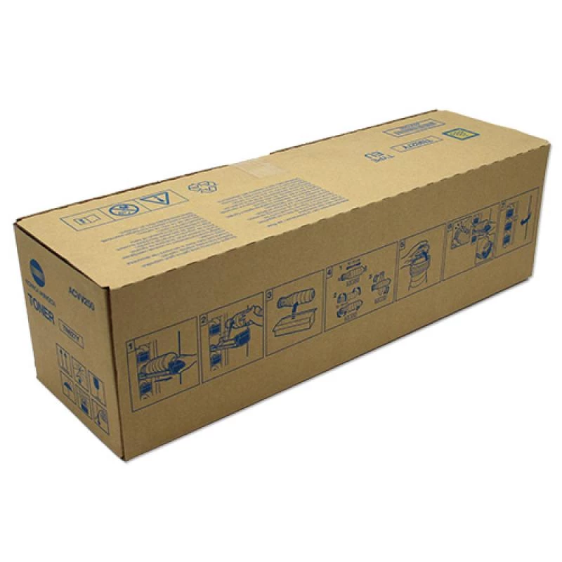 Toner Konica Minolta ACVV250 TN627Y 25000 lehekülge Kollane