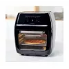 Kuumaõhufritüür Black & Decker BXAFO1200E — 12 L, 1700 W, puutetundlik juhtimine, 40–200°C, röstimisvarras, küpsetamine ja praadimine