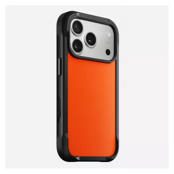 Mobiiltelefoni ümbris Nomad Rugged ümbris iPhone 17 Pro jaoks — 16 cm (6,3 tolli), oranž