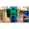 Tellur TLL331511 1080P videouksesilm koos avamisfunktsiooni ja sisehelinaga