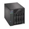 Asustor LOCKERSTOR 4 Gen2 (AS6704T) NAS lauaarvuti Intel® Celeron® N N5105 4 GB DDR4 0 TB ADM must