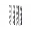 APC NetShelter kaabeldushaldur, vertikaalne kaabeldushaldur, NetShelter SX võrgukappidele 48U, komplekt 4 tk, 250 x 2045 x 170 mm