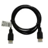 Savio CL-37 HDMI-kaabel 1 m HDMI Type A (Standard) Must